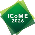 Logo for ICoME 2026